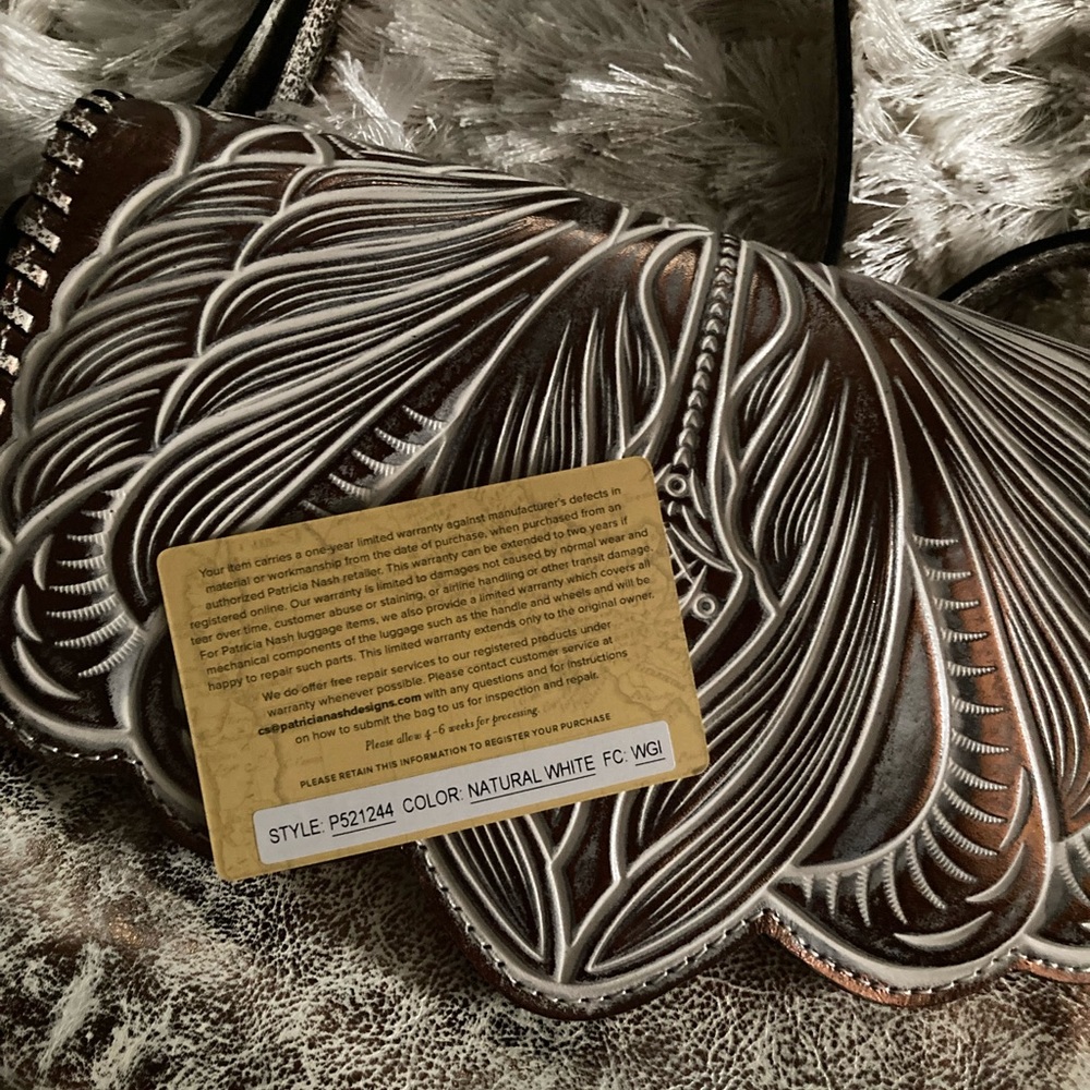 Patricia Nash croos body